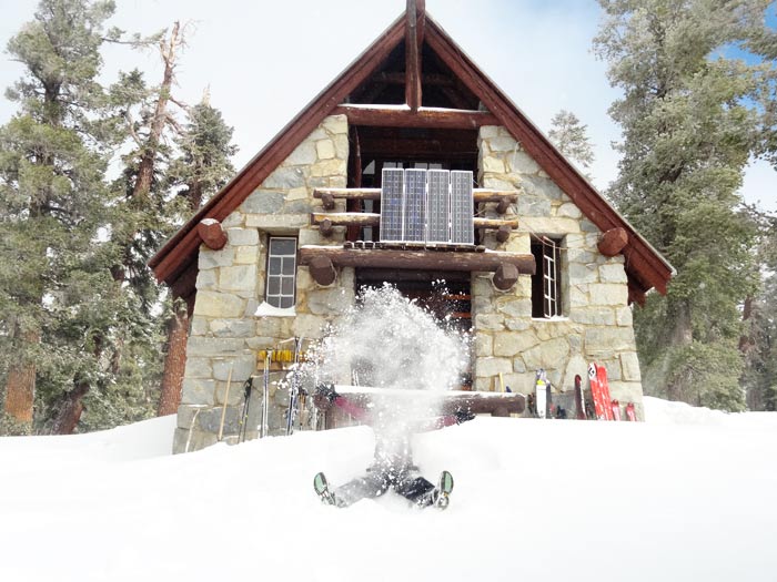 Ostrander Ski Hut -Yosemite National Park, Ca.