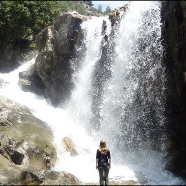 Rancheria Falls Trail - Yosemite National Park