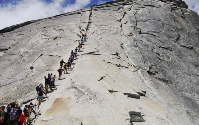 Half Dome - Yosemite National Park