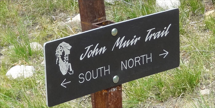 John Muir Sign Post