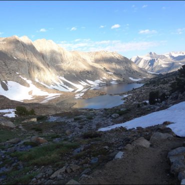 Mather Pass - John Muir Trail