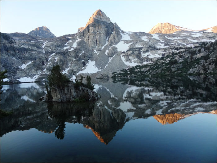 Rae Lakes - SEquoia Kings Canyon Wilderness