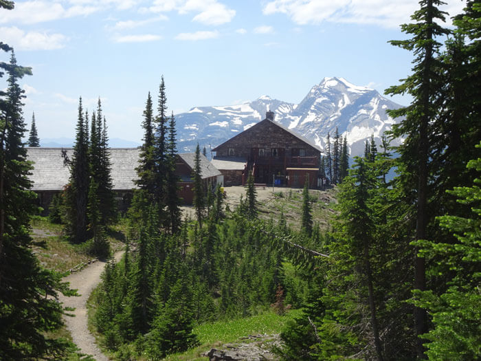 Granite Park Chalet. Glacier National Park