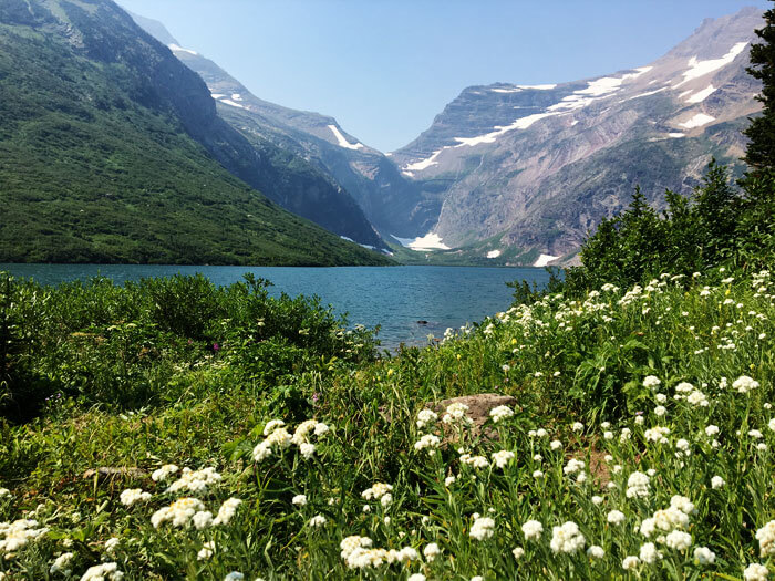 Gunsight Lake - Glacier National Park
