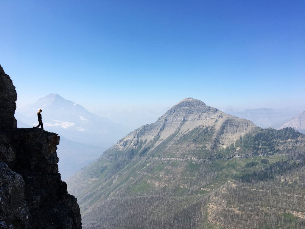Dawson Pass. Glacier National Park
