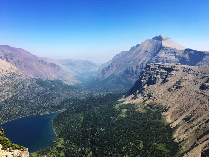 Dawson-Pitamakan Pass Hike