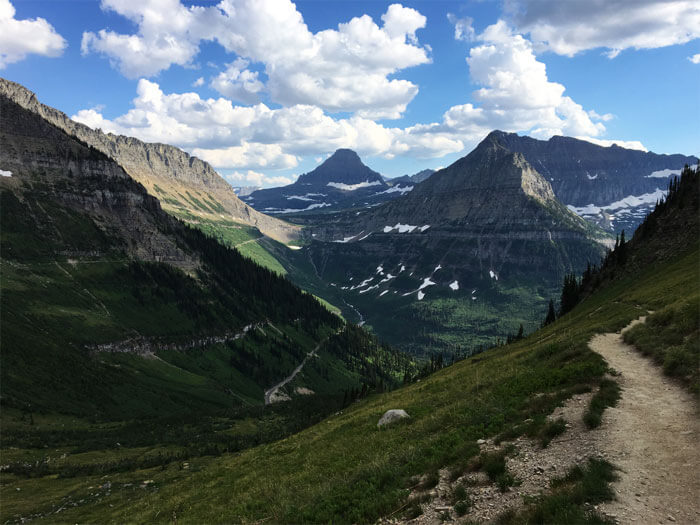 Highline Trail - Glacier National Park