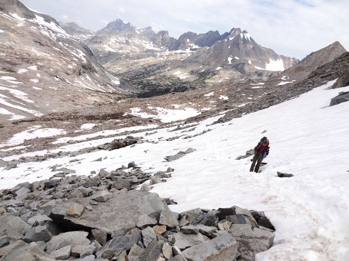 Mather Pass - John Muir Trail