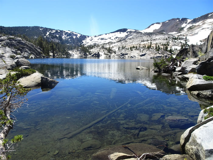 Fontanillis Lake. Desolation Wilderness