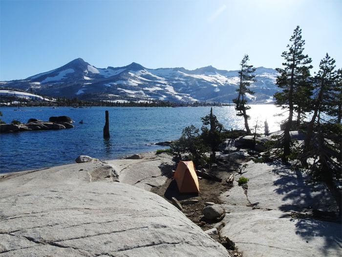 Lake Aloha. Desolation Wilderness