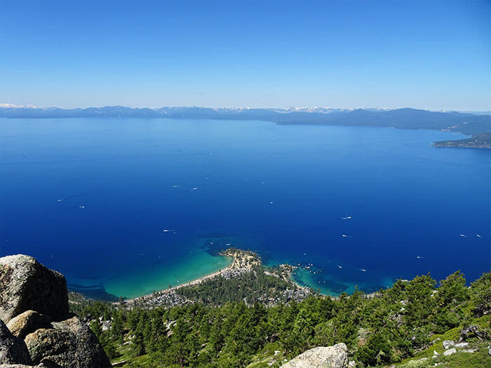 Sand Harbor Overlook.