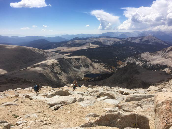 Mtn. Langley Summit.  14,046ft. Sequoia National Park, Ca.