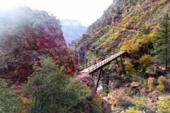 North Kaibab Trail Bridge - Grand Canyon National Park