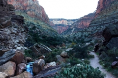 North Kaibab Trail - Grand Canyon Trail