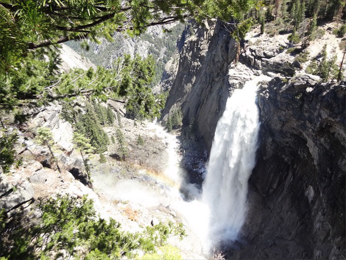 Illilouette Falls - Yosemite National Park