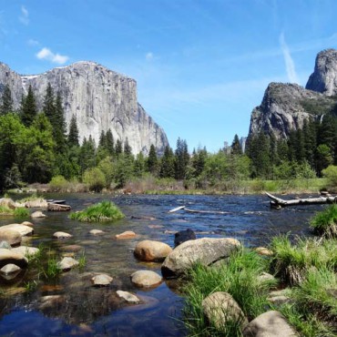 El Capitain; Yosemite National Park, California