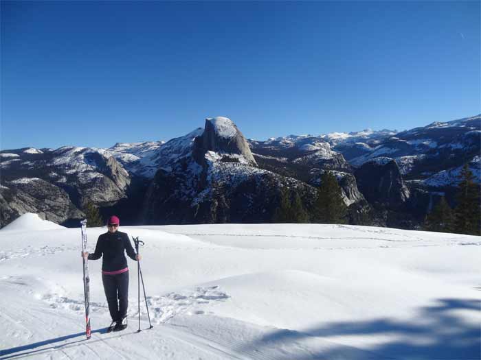 Glacier Point in Winter