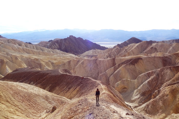 Golden Canyon - Death Valley National Park, Ca