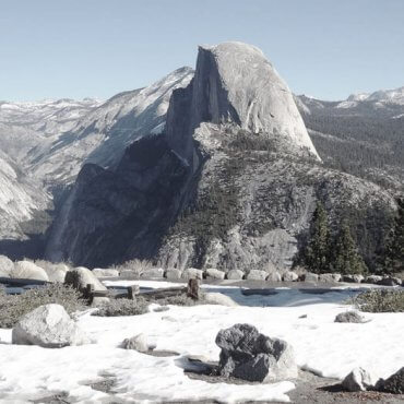 Day Hikes Along Glacier Point Road
