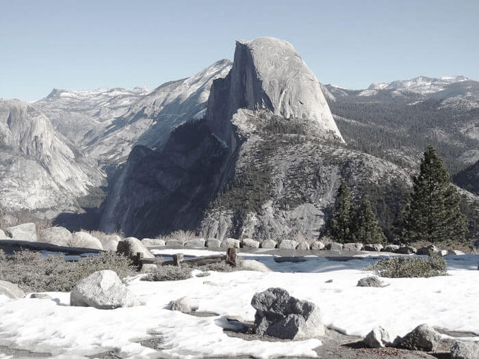 Day Hikes Along Glacier Point Road