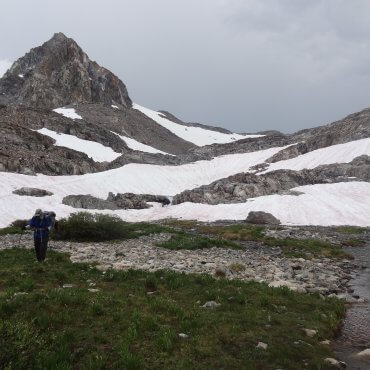 Stream Crossing on the JMT