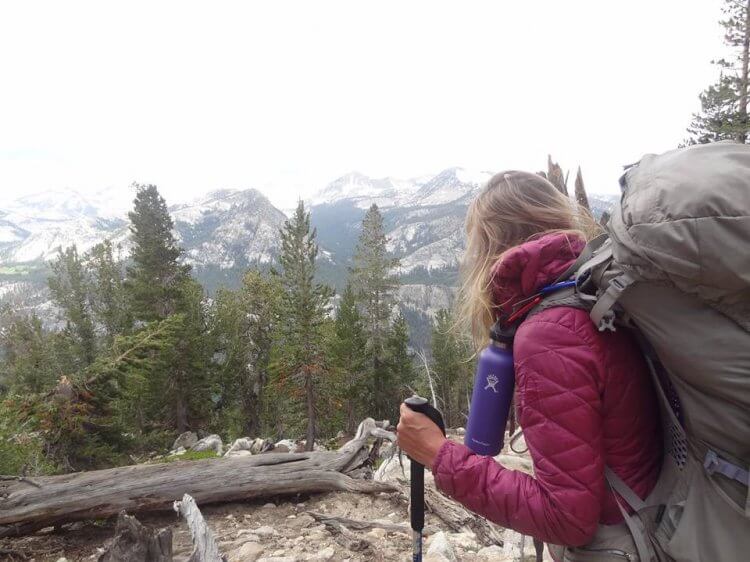 John Muir Trail. 200 Miles Journey into the wild