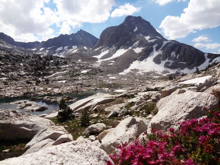 John Muir Pass - John Muir Trail