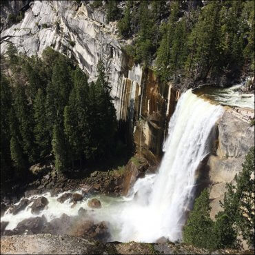 Mist Trail - Yosemite National Park