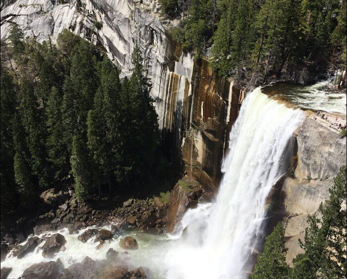 Mist Trail - Yosemite National Park