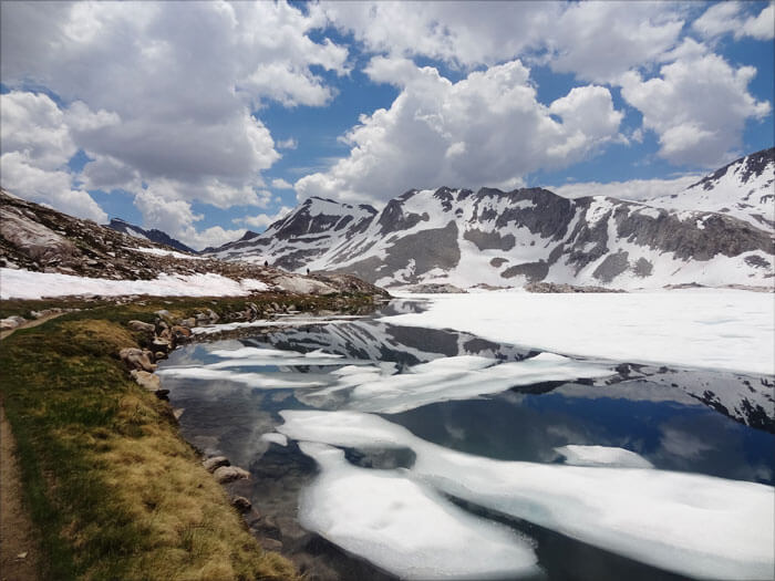 Wanda Lake - Sequoia Kings Canyon Wilderness