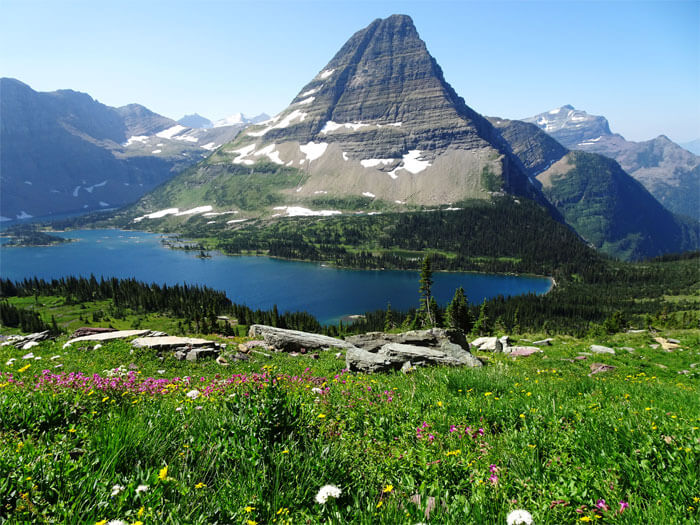 Hidden Lake. Glacier National Park