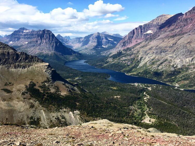 Scenic Point - Glacier National Park