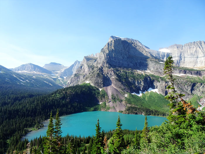 Grinnell Lake - Glacier National Park