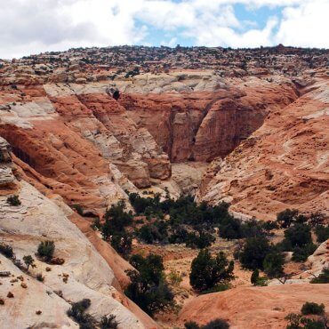 Frying Pan Trail. Capitol Reef National Park