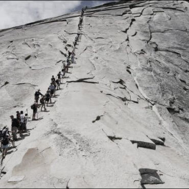 Hike Half Dome Solo