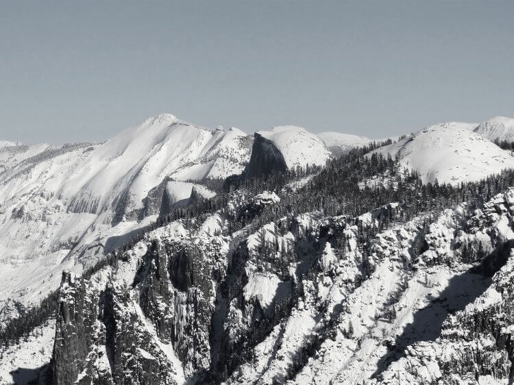 Winter Day Hikes in Yosemite