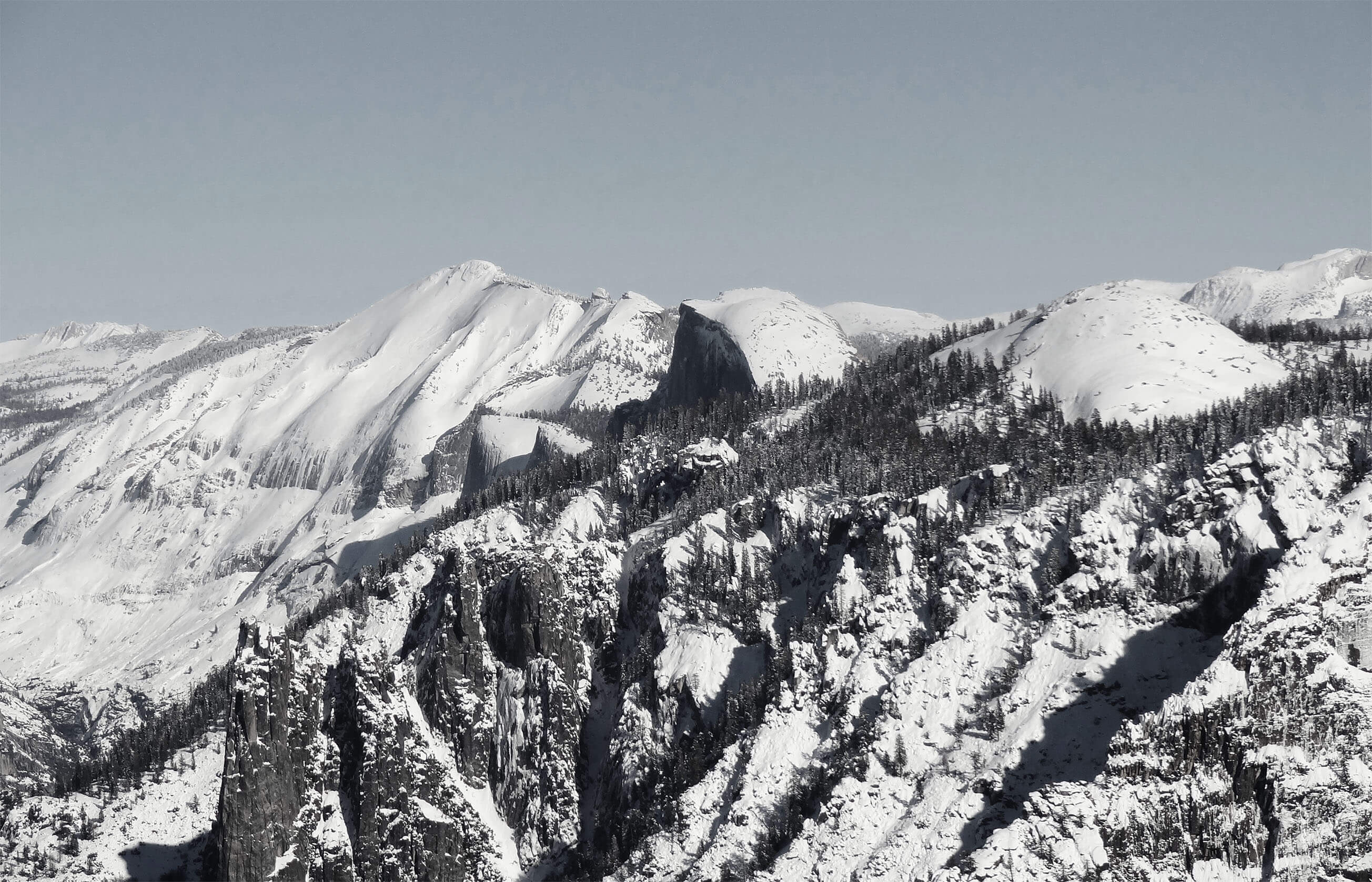 Winter Day Hikes in Yosemite