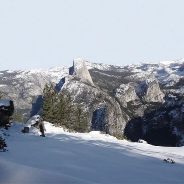 Winter Day Hikes in Yosemite