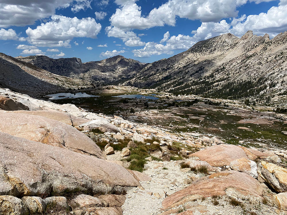 Burro Pass. Sierra Nevada.