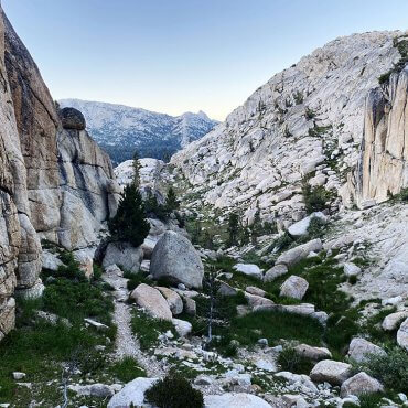 100 Miles in the Sierras