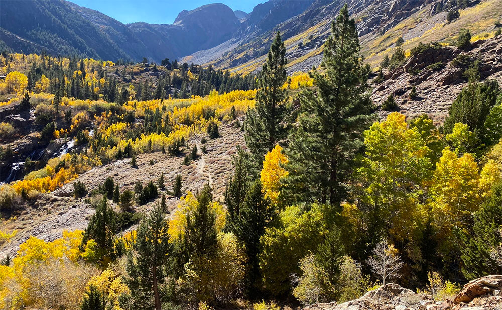 Top Fall Day Hikes Along Highway 395