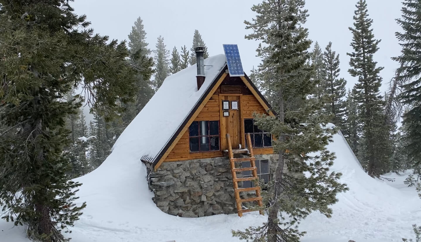 Peter Grubb Ski Hut