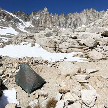 Trail Camp, Mt. Whitney Trail