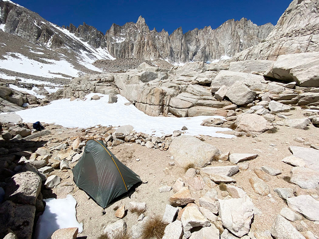 Trail Camp, Mt. Whitney Trail